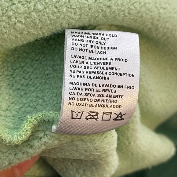 Carrots Sweatpants Men's Size Small Sage Green Drawstring Elastic Waist - Picture 13 of 13